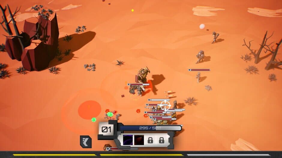 Скриншот 3 из Mecha Survivors