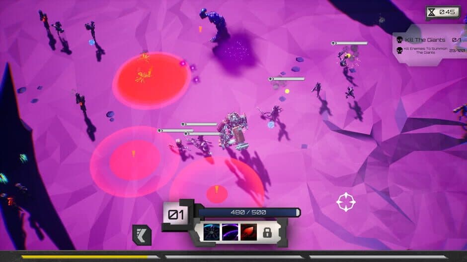 Скриншот 4 из Mecha Survivors