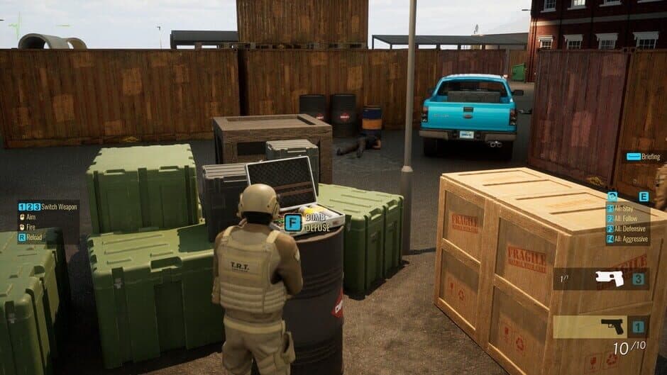 Скриншот 3 из Tactical Response Team