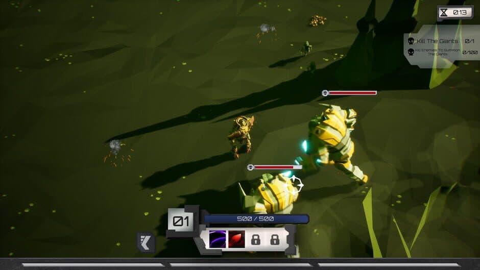 Скриншот 5 из Mecha Survivors