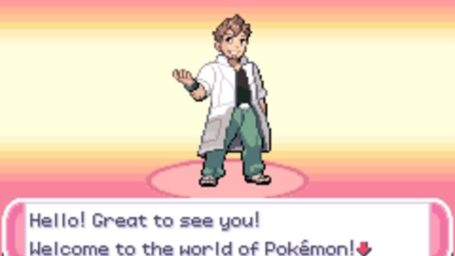 Скриншот 2 из Pokémon Peach Version