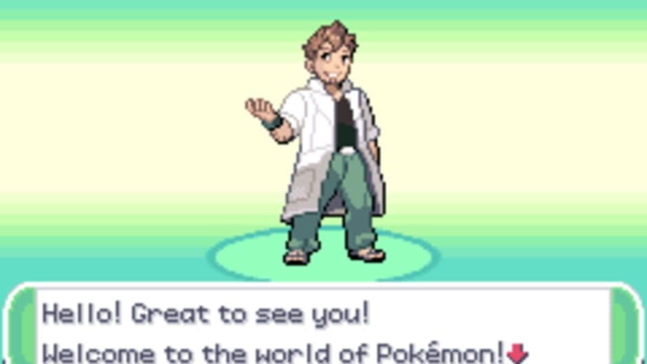 Скриншот 1 из Pokémon Lime Version