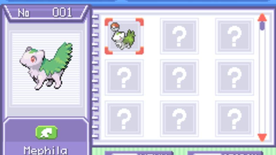 Скриншот 2 из Pokémon Lime Version