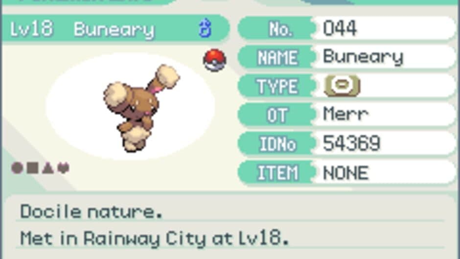 Скриншот 7 из Pokémon Lime Version