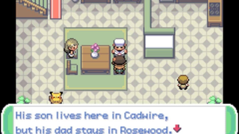 Скриншот 10 из Pokémon Lime Version