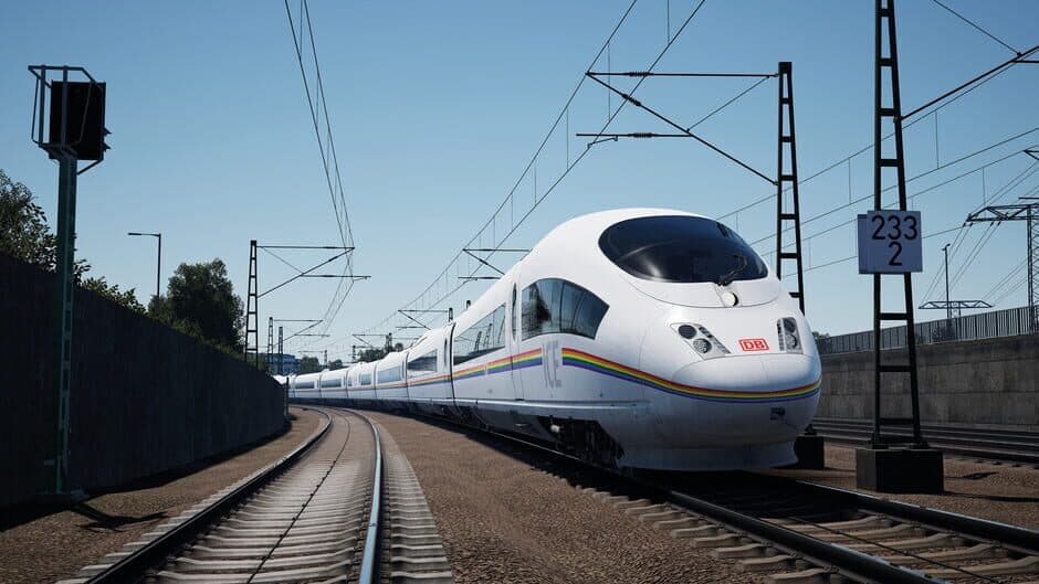 Скриншот 2 из Train Sim World 5: DB BR 403 ICE 3 Railbow Add-On