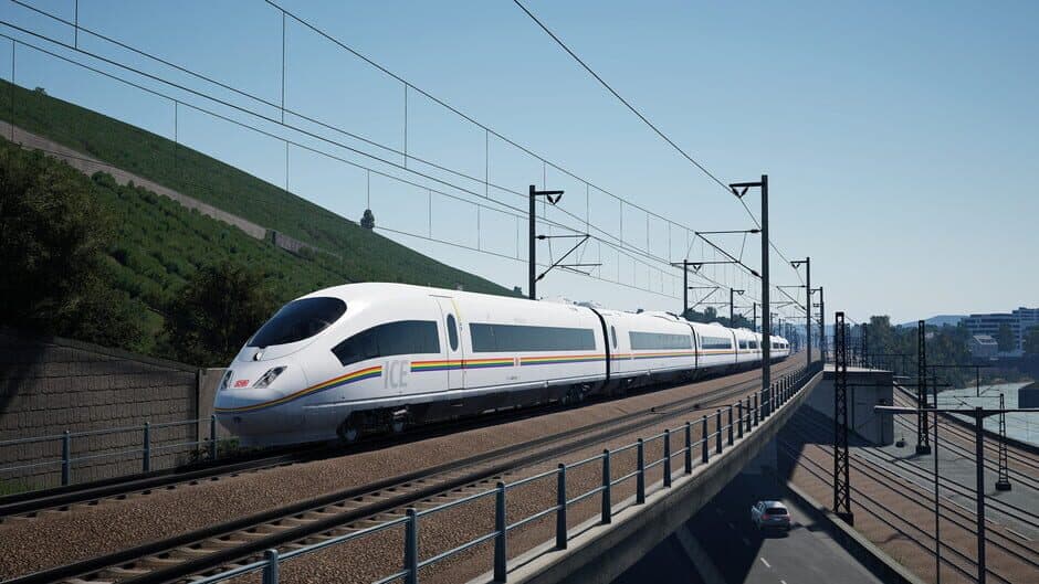 Скриншот 3 из Train Sim World 5: DB BR 403 ICE 3 Railbow Add-On