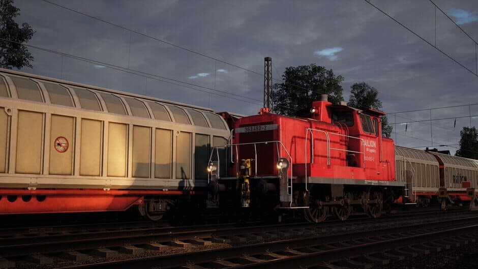 Скриншот 1 из Train Sim World 5: DB BR 363 Loco Add-On