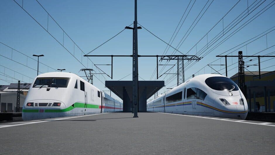 Скриншот 4 из Train Sim World 5: DB BR 403 ICE 3 Railbow Add-On
