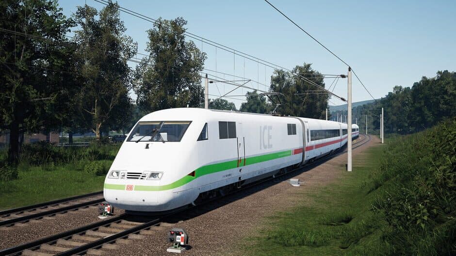 Скриншот 6 из Train Sim World 5: DB BR 403 ICE 3 Railbow Add-On
