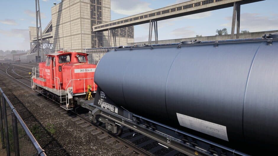 Скриншот 6 из Train Sim World 5: DB BR 363 Loco Add-On