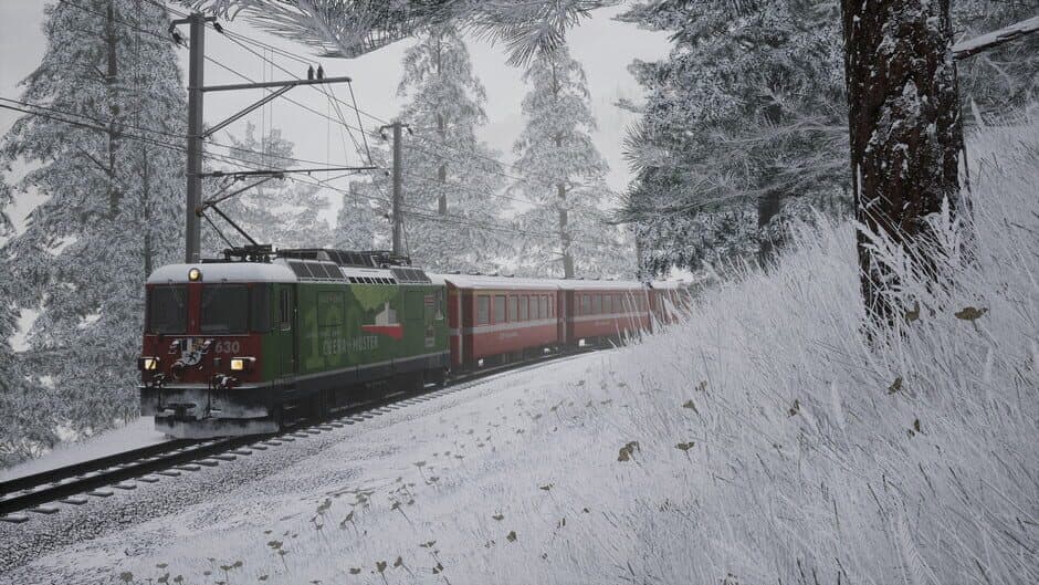 Скриншот 2 из Train Sim World 5: RhB Anniversary Collection Add-On