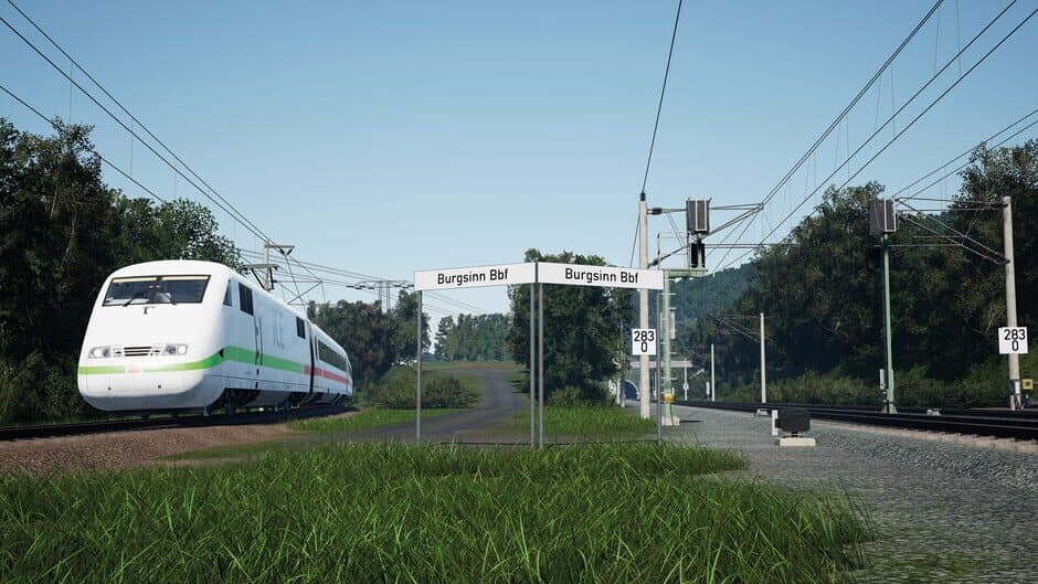 Скриншот 8 из Train Sim World 5: DB BR 403 ICE 3 Railbow Add-On