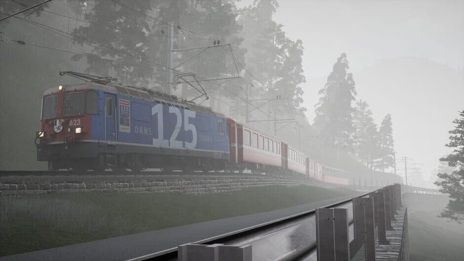Скриншот 8 из Train Sim World 5: RhB Anniversary Collection Add-On