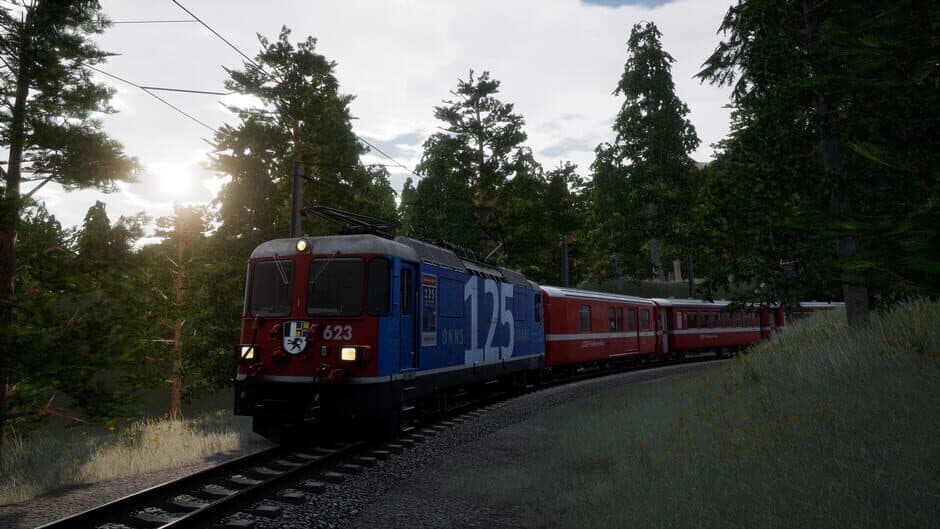 Скриншот 5 из Train Sim World 5: RhB Anniversary Collection Add-On