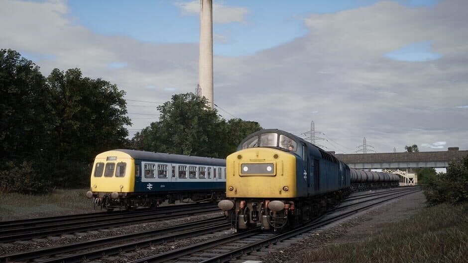 Скриншот 3 из Train Sim World 5: BR Heavy Freight Pack Loco Add-On