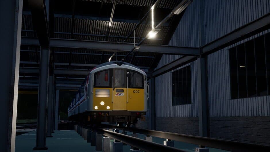 Скриншот 2 из Train Sim World 5: Isle Of Wight: Ryde - Shanklin Route Add-On