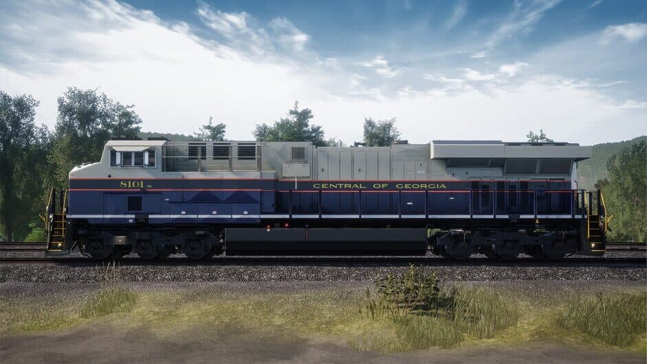 Скриншот 1 из Train Sim World 5: Norfolk Southern Heritage Livery Collection Add-On