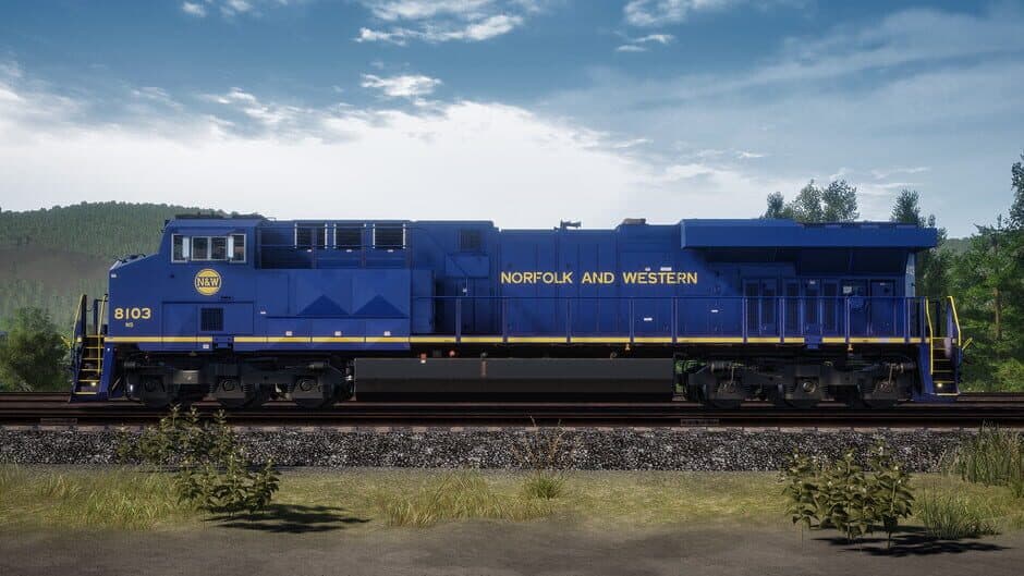 Скриншот 5 из Train Sim World 5: Norfolk Southern Heritage Livery Collection Add-On