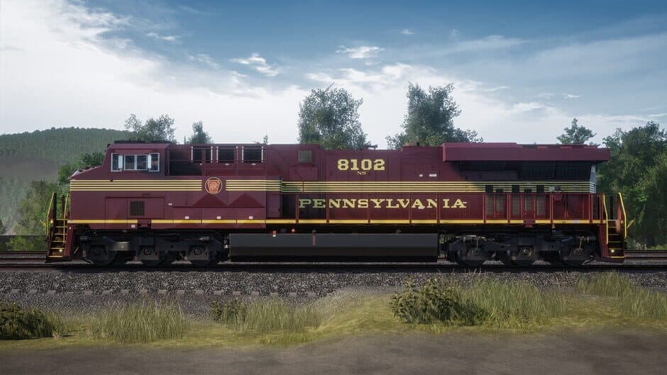 Скриншот 8 из Train Sim World 5: Norfolk Southern Heritage Livery Collection Add-On