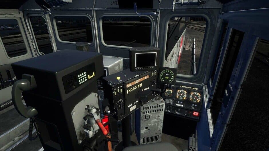 Скриншот 4 из Train Sim World 5: Caltrain MP15DC Diesel Switcher Loco Add-On