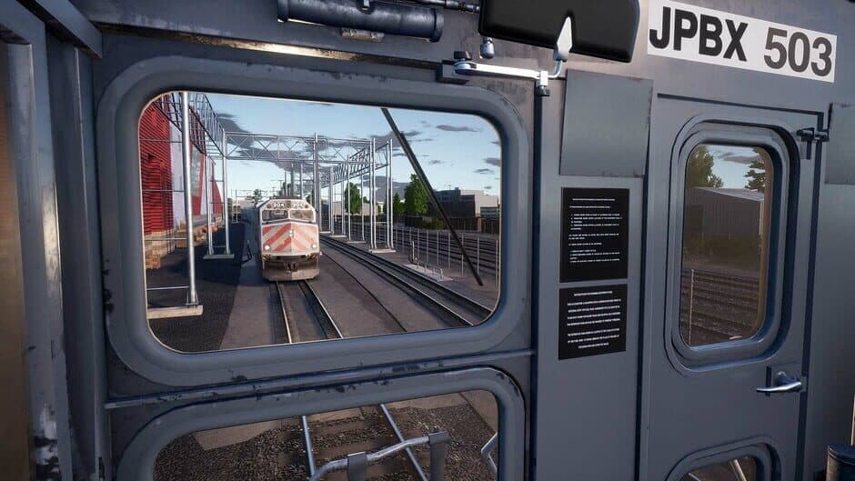 Скриншот 6 из Train Sim World 5: Caltrain MP15DC Diesel Switcher Loco Add-On