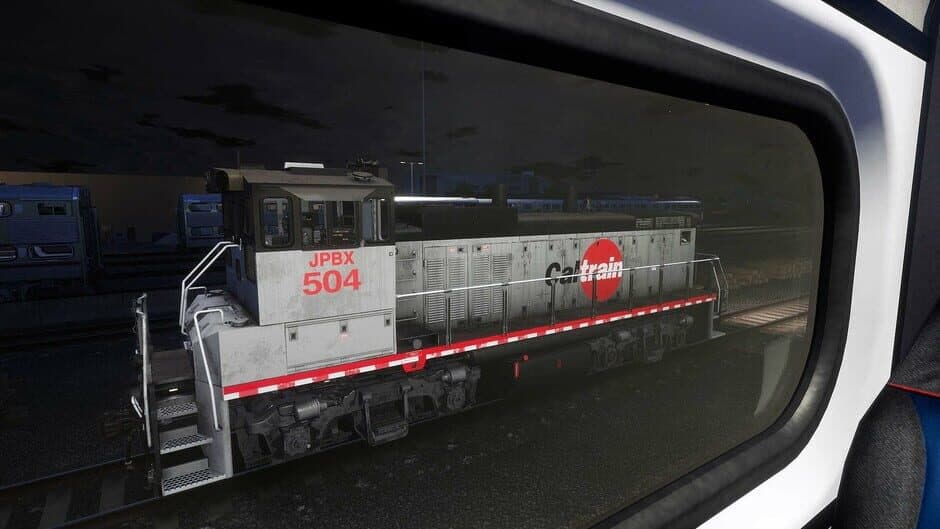 Скриншот 8 из Train Sim World 5: Caltrain MP15DC Diesel Switcher Loco Add-On