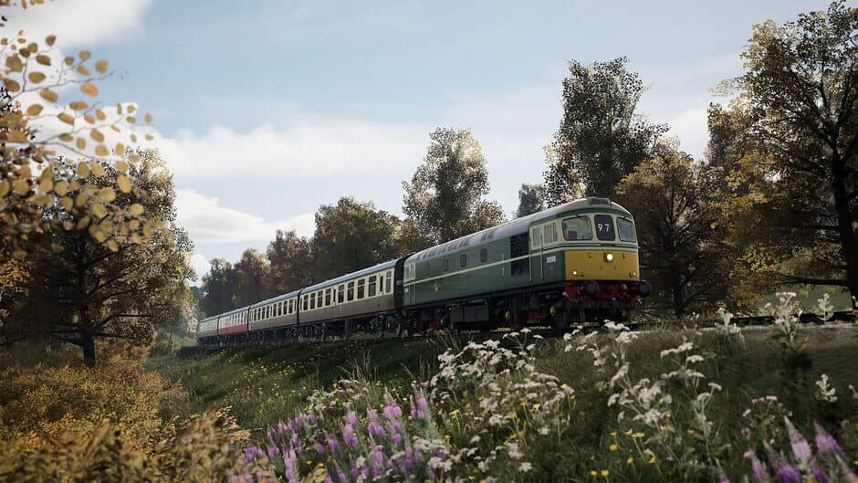 Скриншот 1 из Train Sim World 5: BR Class 33 Add-On