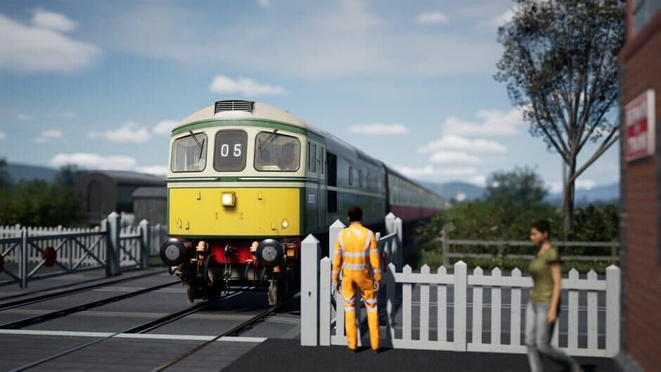 Скриншот 2 из Train Sim World 5: BR Class 33 Add-On