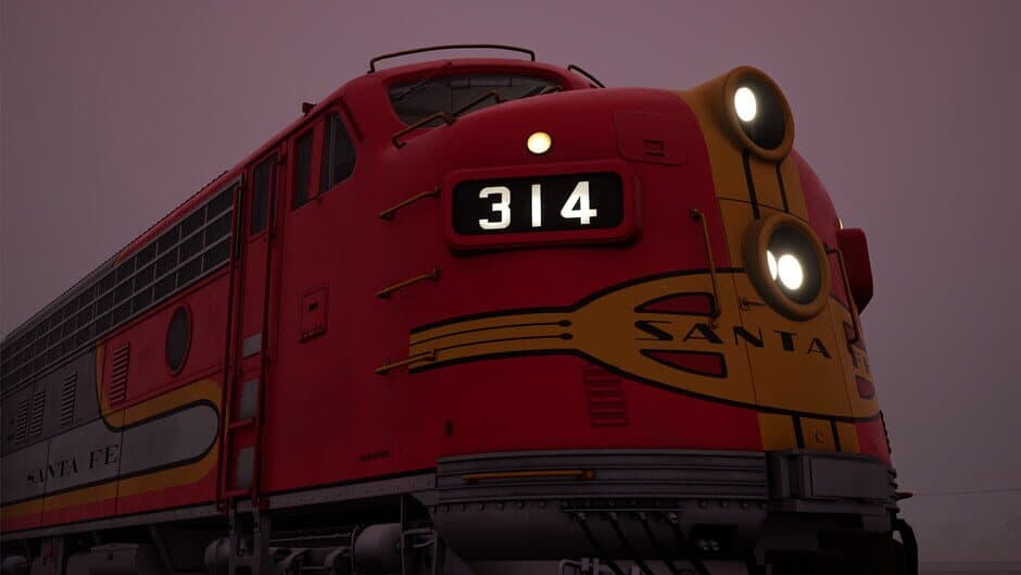 Скриншот 2 из Train Sim World 5: Santa Fe F7 Add-On