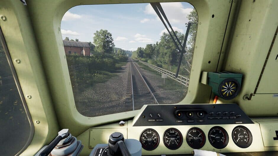 Скриншот 3 из Train Sim World 5: BR Class 33 Add-On