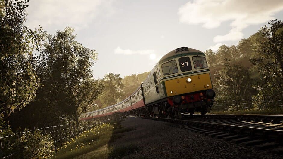 Скриншот 4 из Train Sim World 5: BR Class 33 Add-On