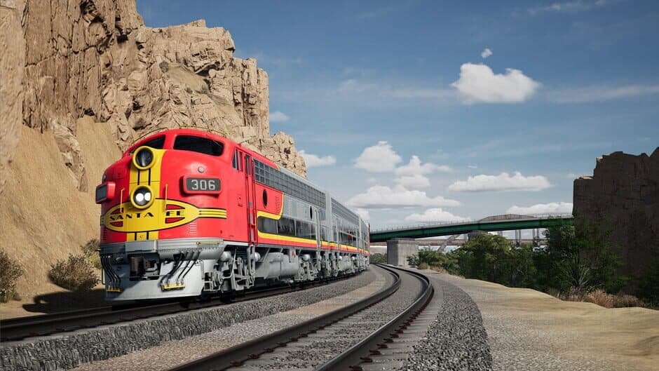 Скриншот 4 из Train Sim World 5: Santa Fe F7 Add-On
