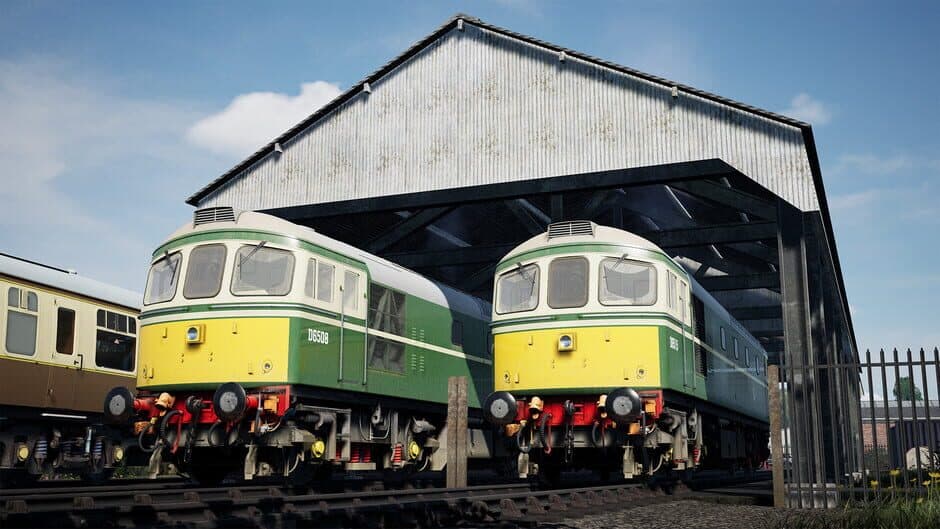 Скриншот 7 из Train Sim World 5: BR Class 33 Add-On
