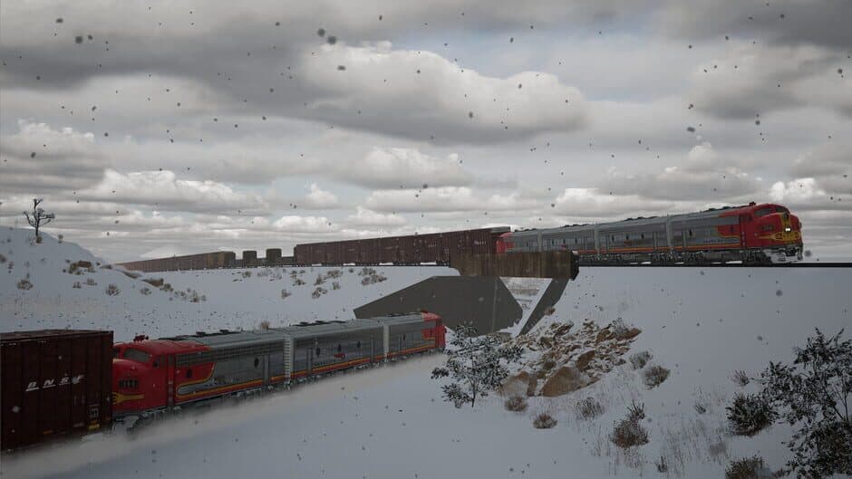 Скриншот 5 из Train Sim World 5: Santa Fe F7 Add-On
