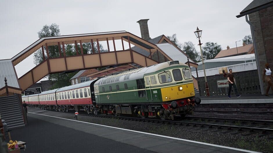 Скриншот 8 из Train Sim World 5: BR Class 33 Add-On