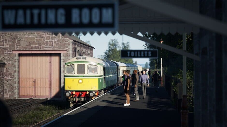 Скриншот 6 из Train Sim World 5: BR Class 33 Add-On