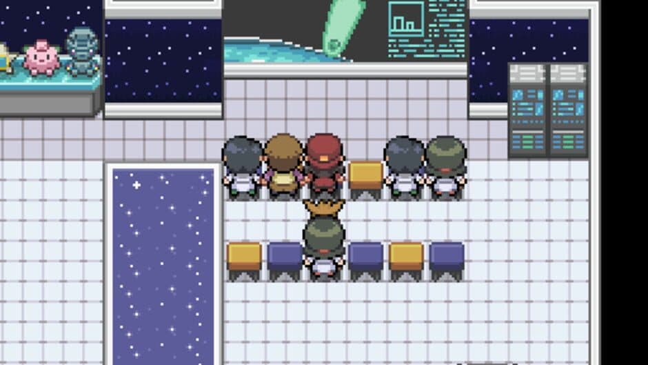 Скриншот 4 из Pokémon Fuso's Meteor