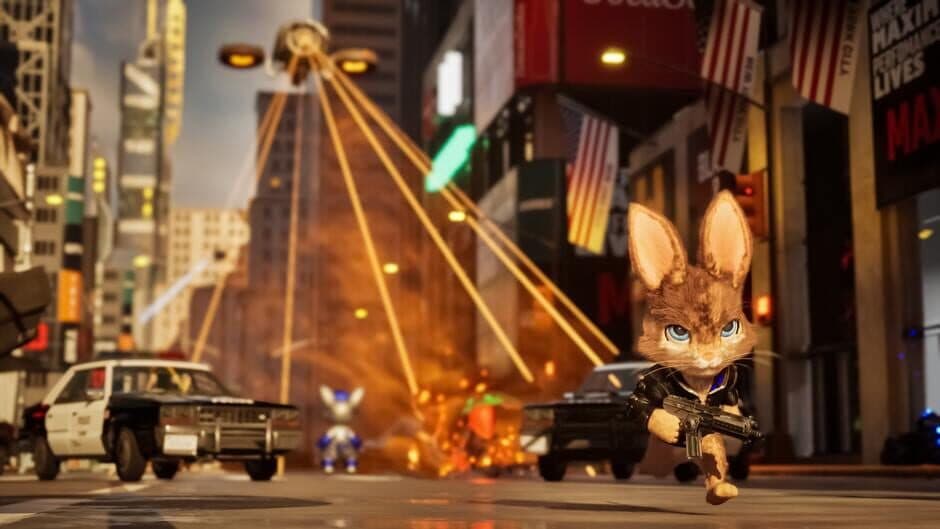 Скриншот 10 из Bunny Rampage: History of Revenge