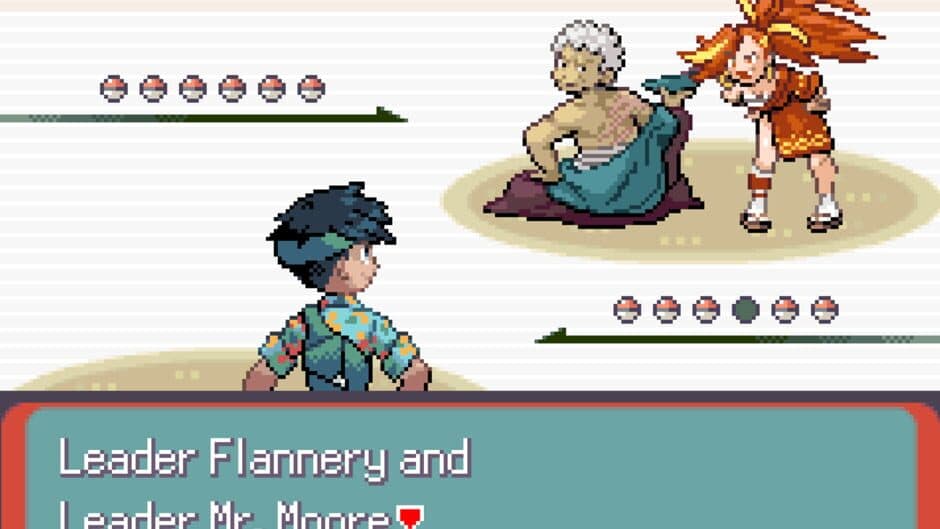 Скриншот 1 из Pokémon Pisces Version