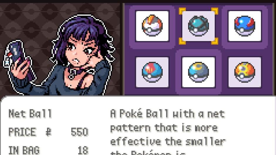 Скриншот 2 из Pokémon Pisces Version