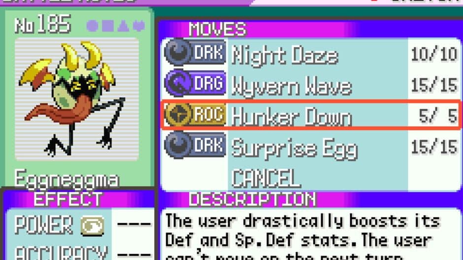 Скриншот 3 из Pokémon Pisces Version
