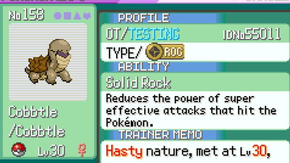 Скриншот 4 из Pokémon Pisces Version