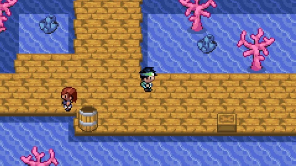 Скриншот 6 из Pokémon Pisces Version