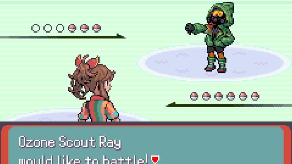Скриншот 9 из Pokémon Pisces Version