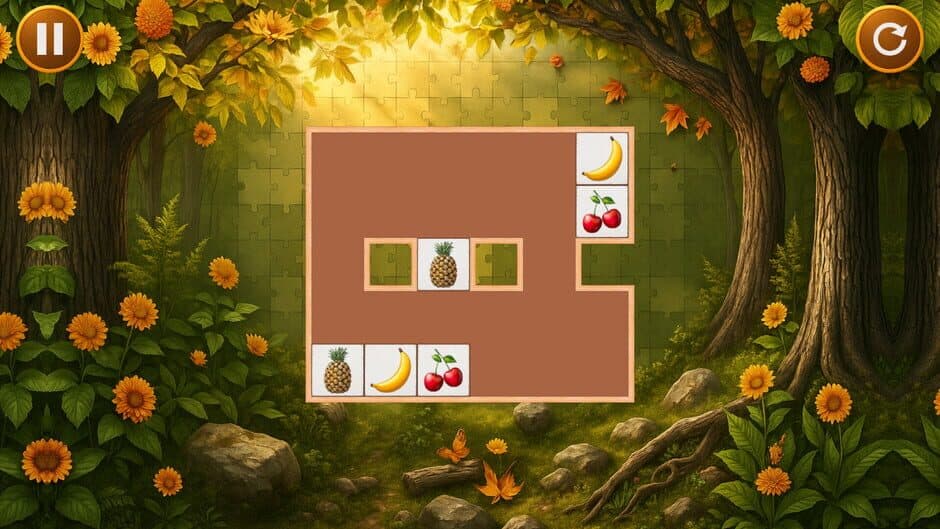 Скриншот 1 из Fruit Slide