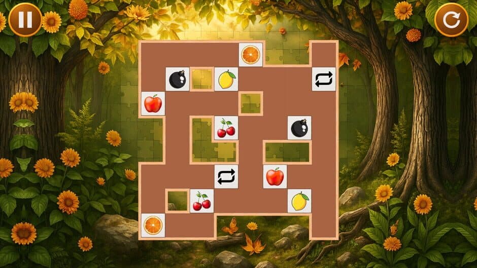 Скриншот 2 из Fruit Slide