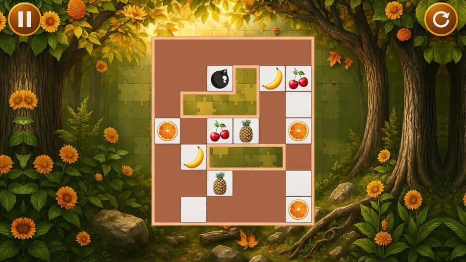 Скриншот 3 из Fruit Slide