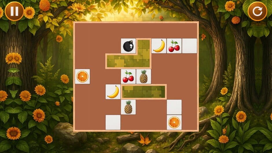 Скриншот 4 из Fruit Slide