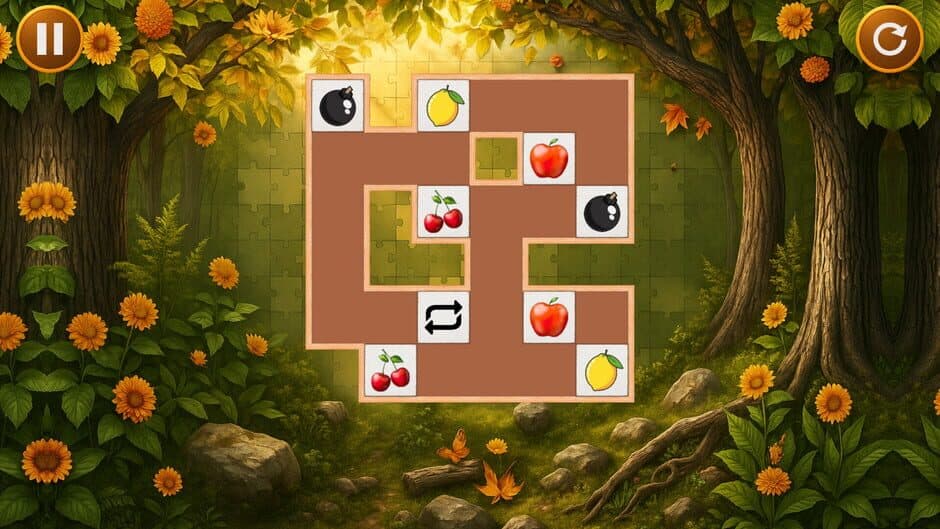 Скриншот 5 из Fruit Slide
